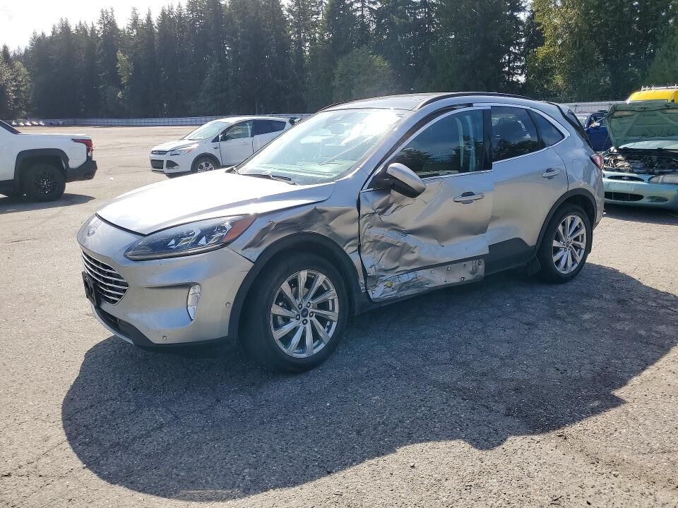 2021 FORD Escape