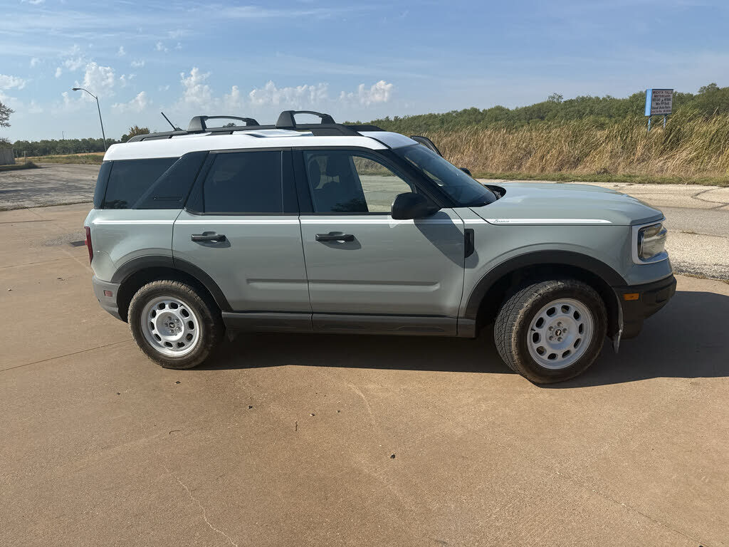 2023 FORD Bronco