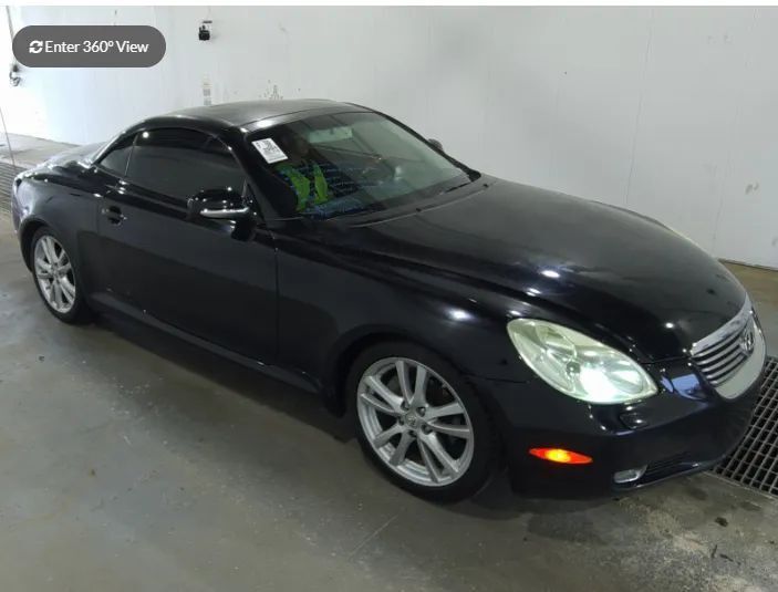 2004 LEXUS SC