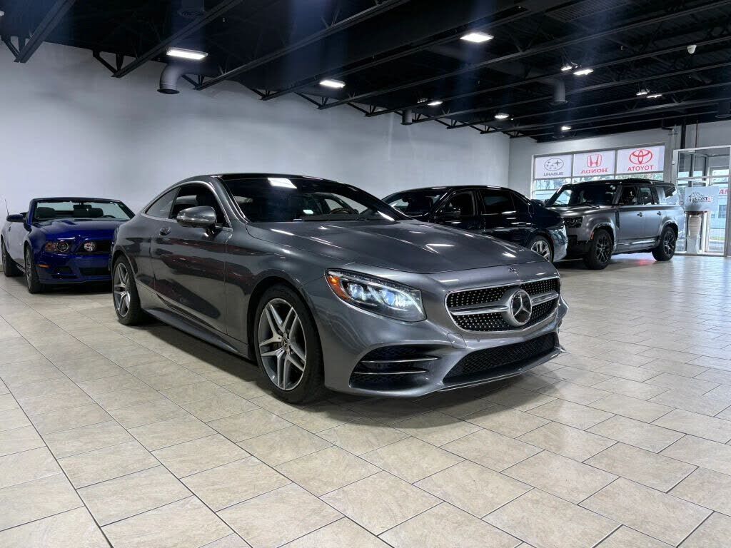 2019 Mercedes-Benz S-Class