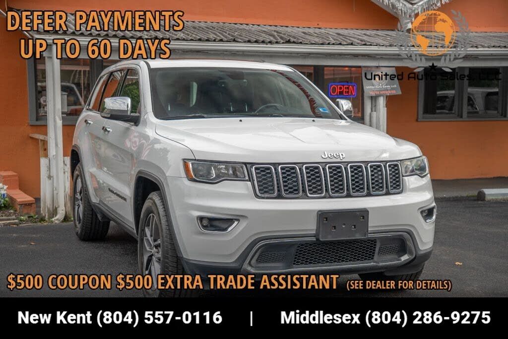 2017 JEEP Grand Cherokee