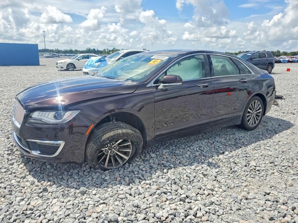2020 LINCOLN MKZ