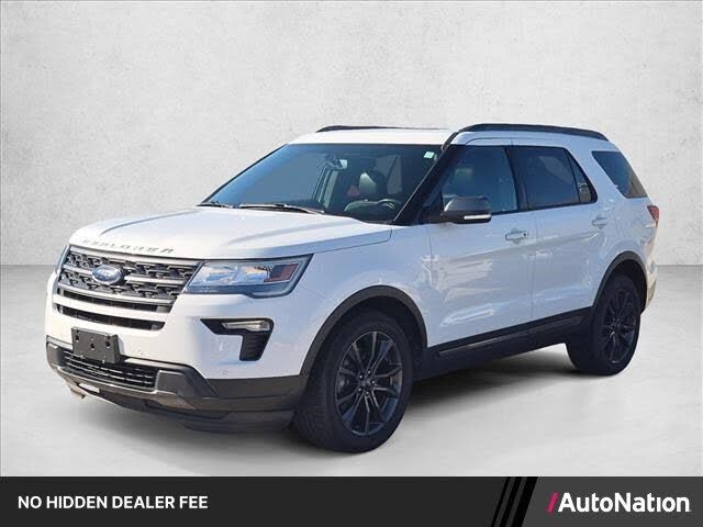 2018 FORD Explorer