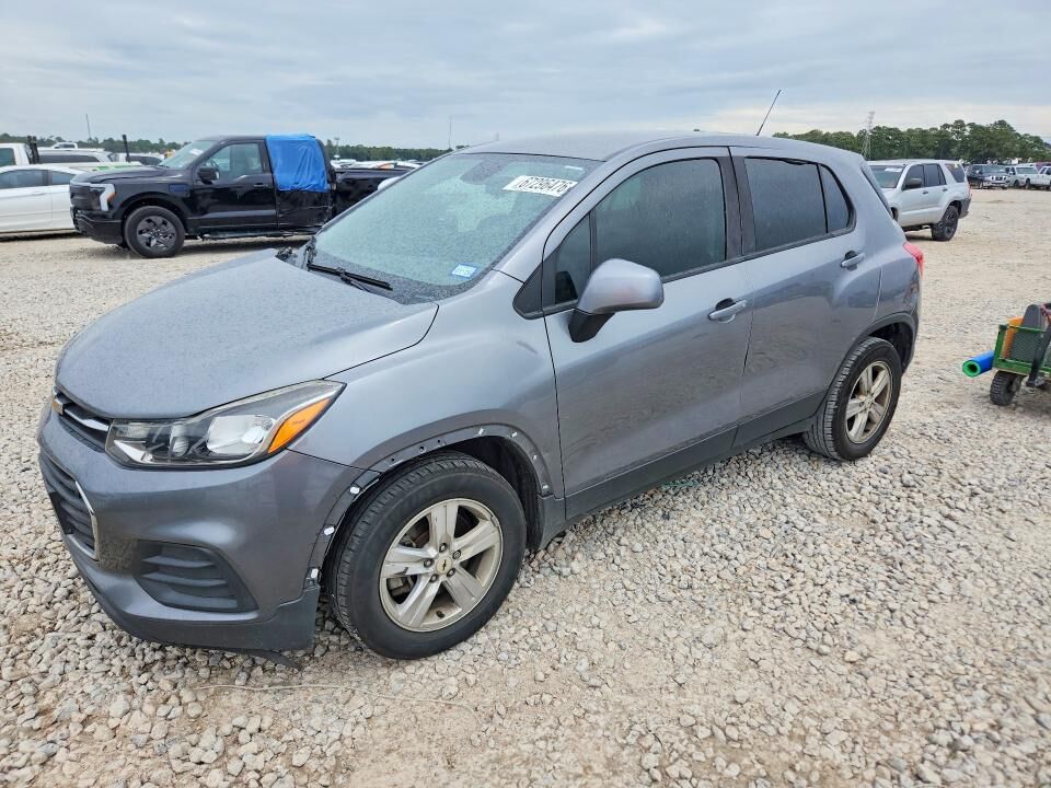 2020 CHEVROLET Trax
