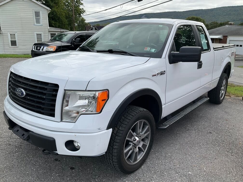 2014 FORD F-150
