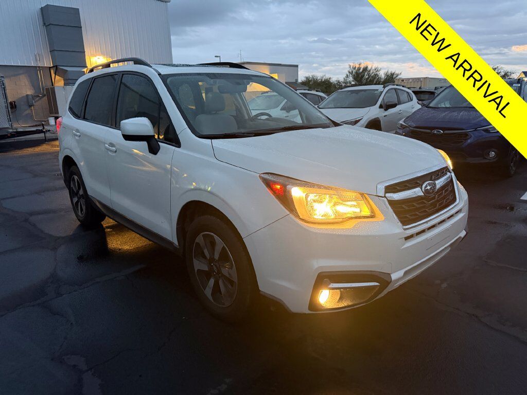 2018 SUBARU Forester