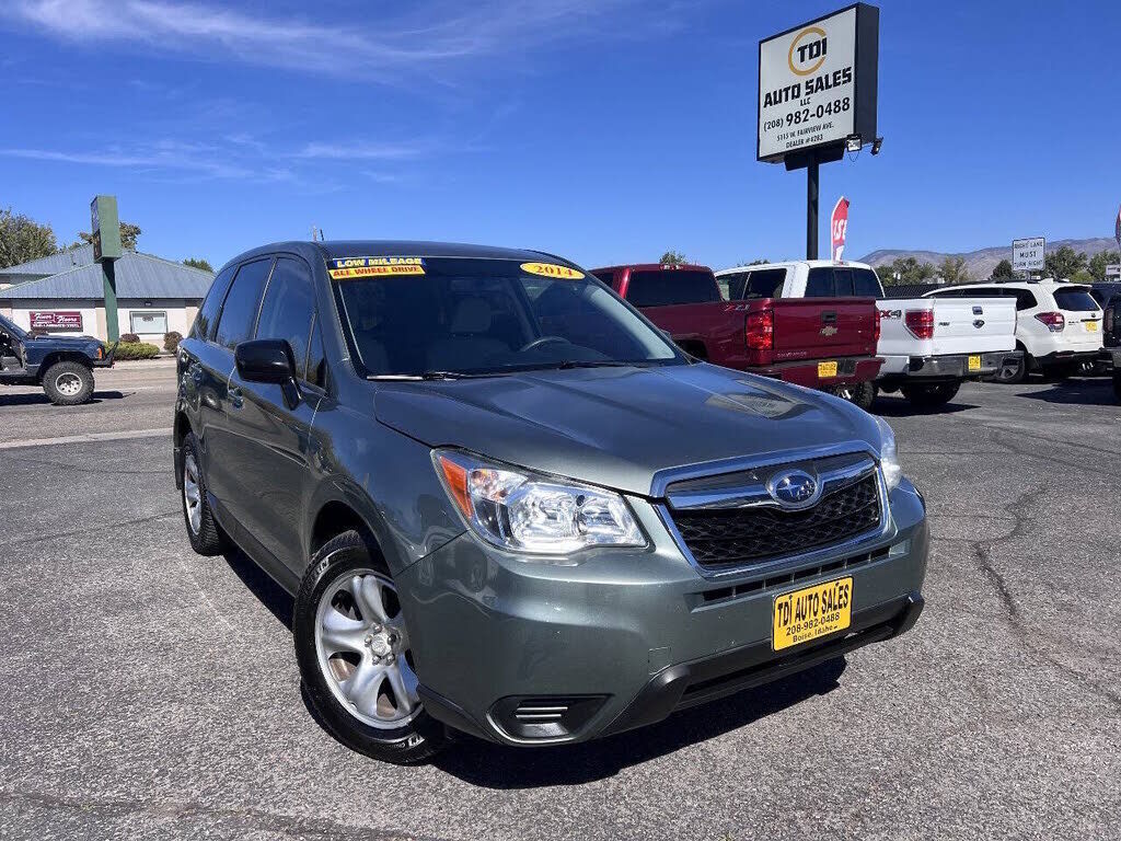 2014 SUBARU Forester