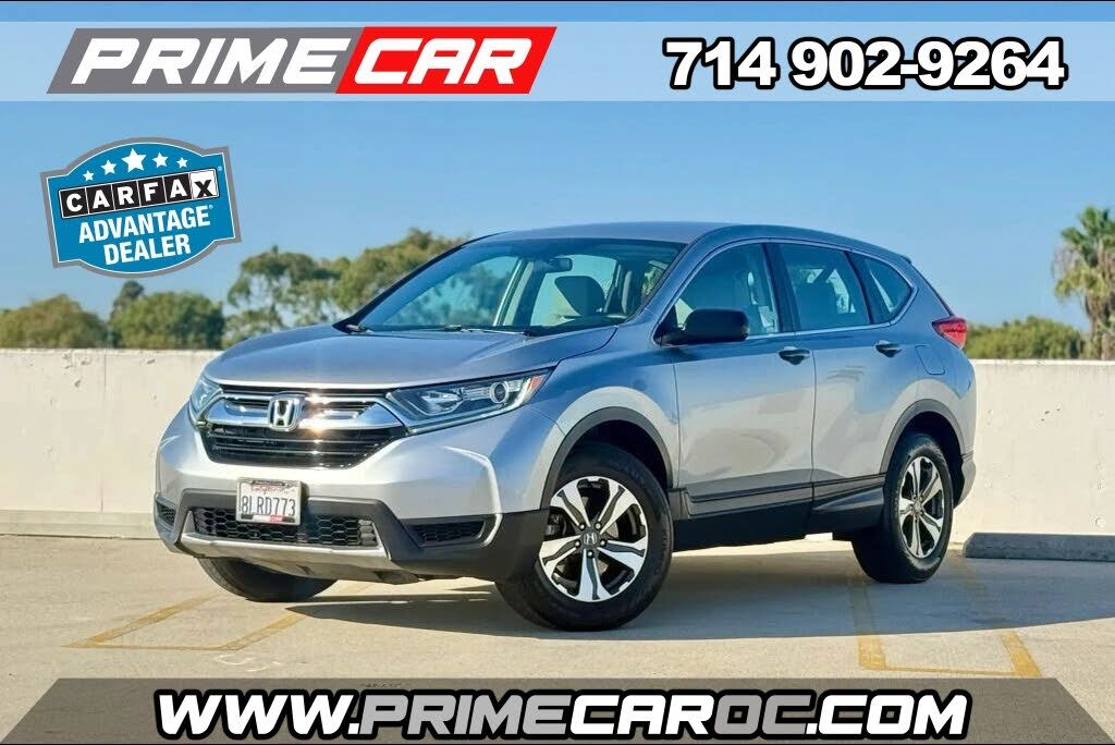 2019 HONDA CR-V