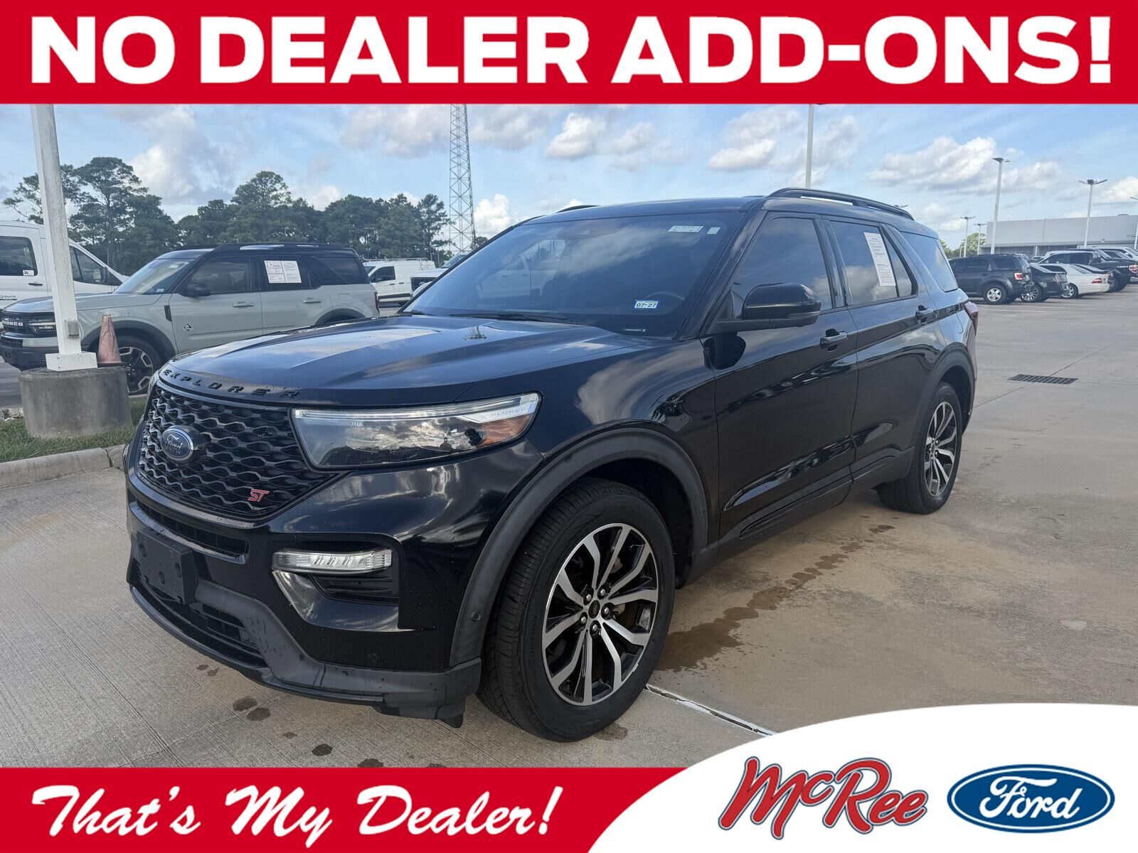 2020 FORD Explorer