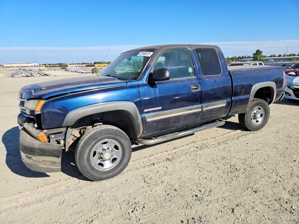 2005 CHEVROLET Silverado