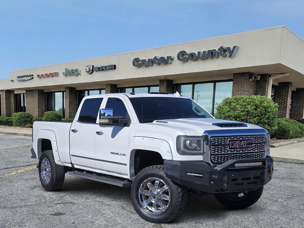 2019 GMC Sierra HD