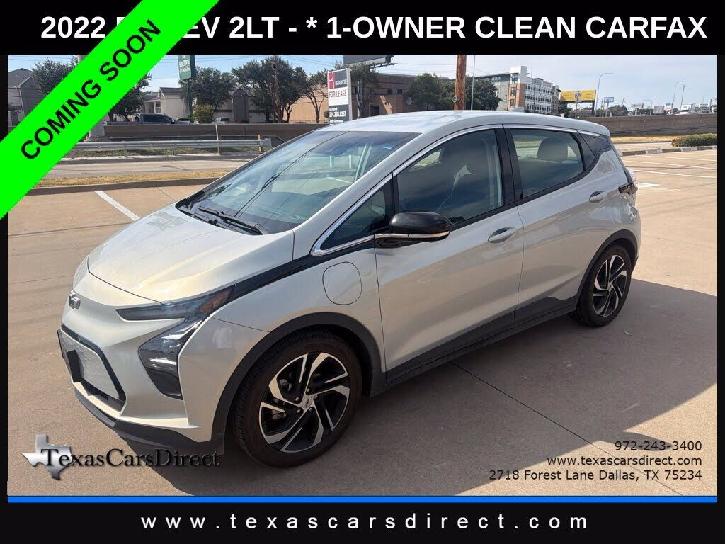 2022 CHEVROLET Bolt EV