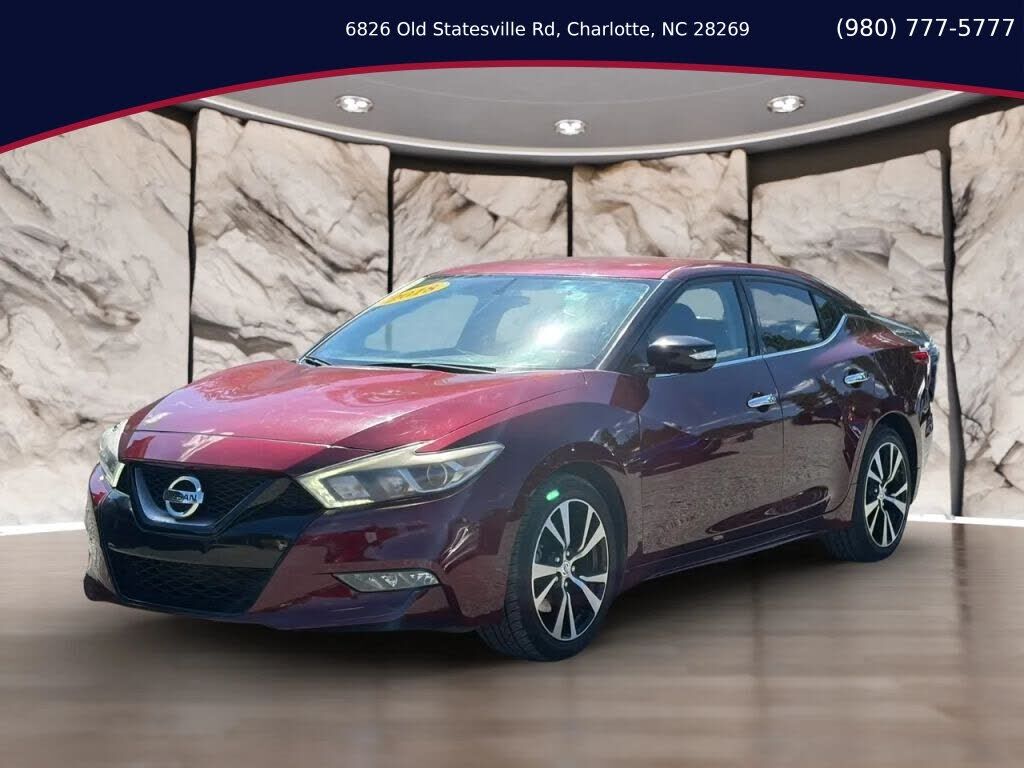2018 NISSAN Maxima