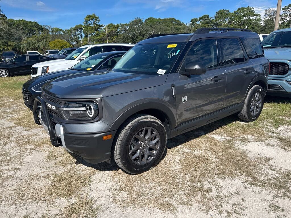 2025 FORD Bronco
