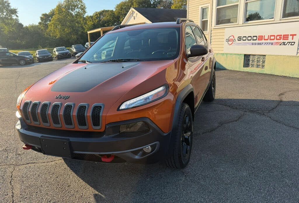 2015 JEEP Cherokee