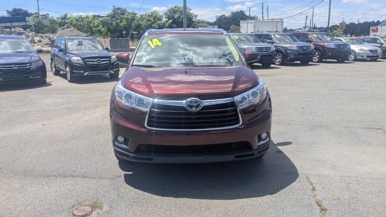 2014 TOYOTA Highlander