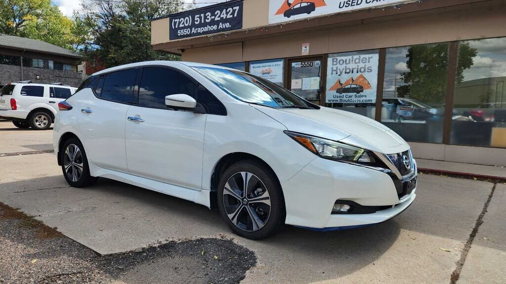 2020 NISSAN Leaf