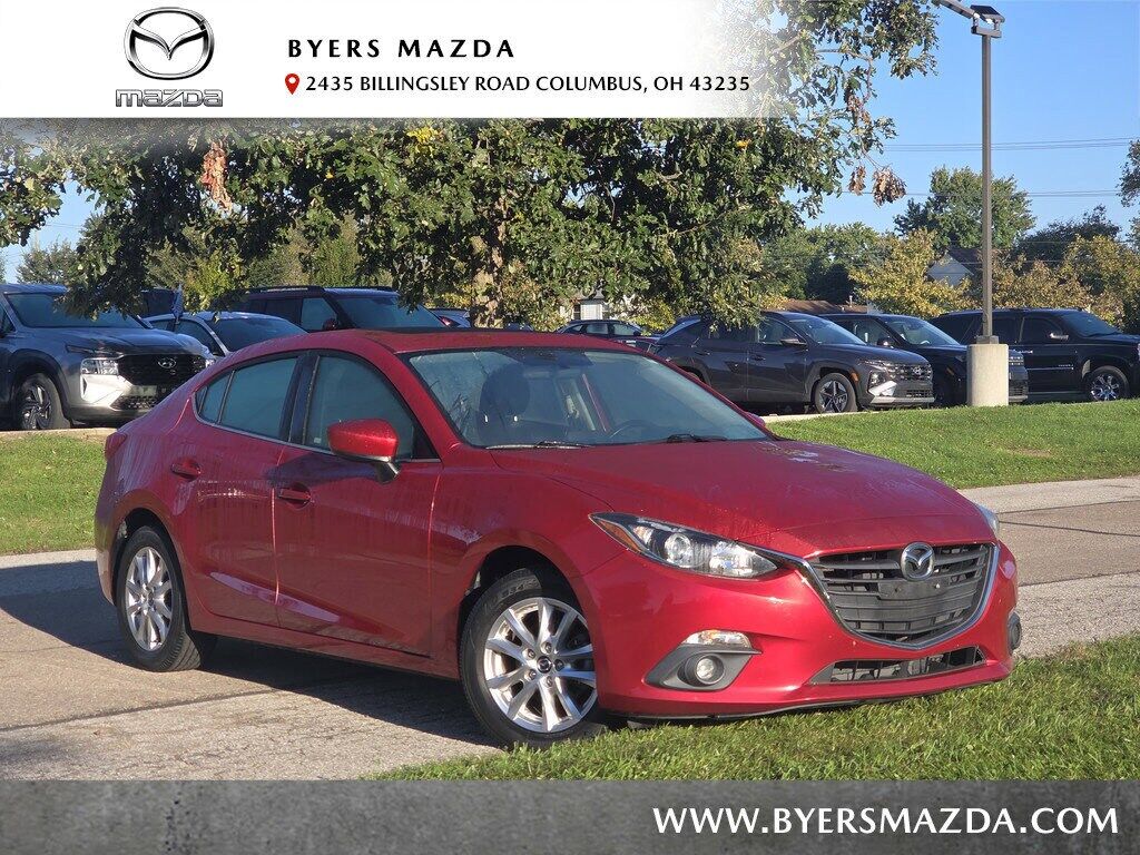 2015 MAZDA Mazda3