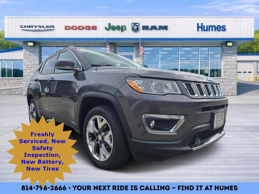 2021 JEEP Compass