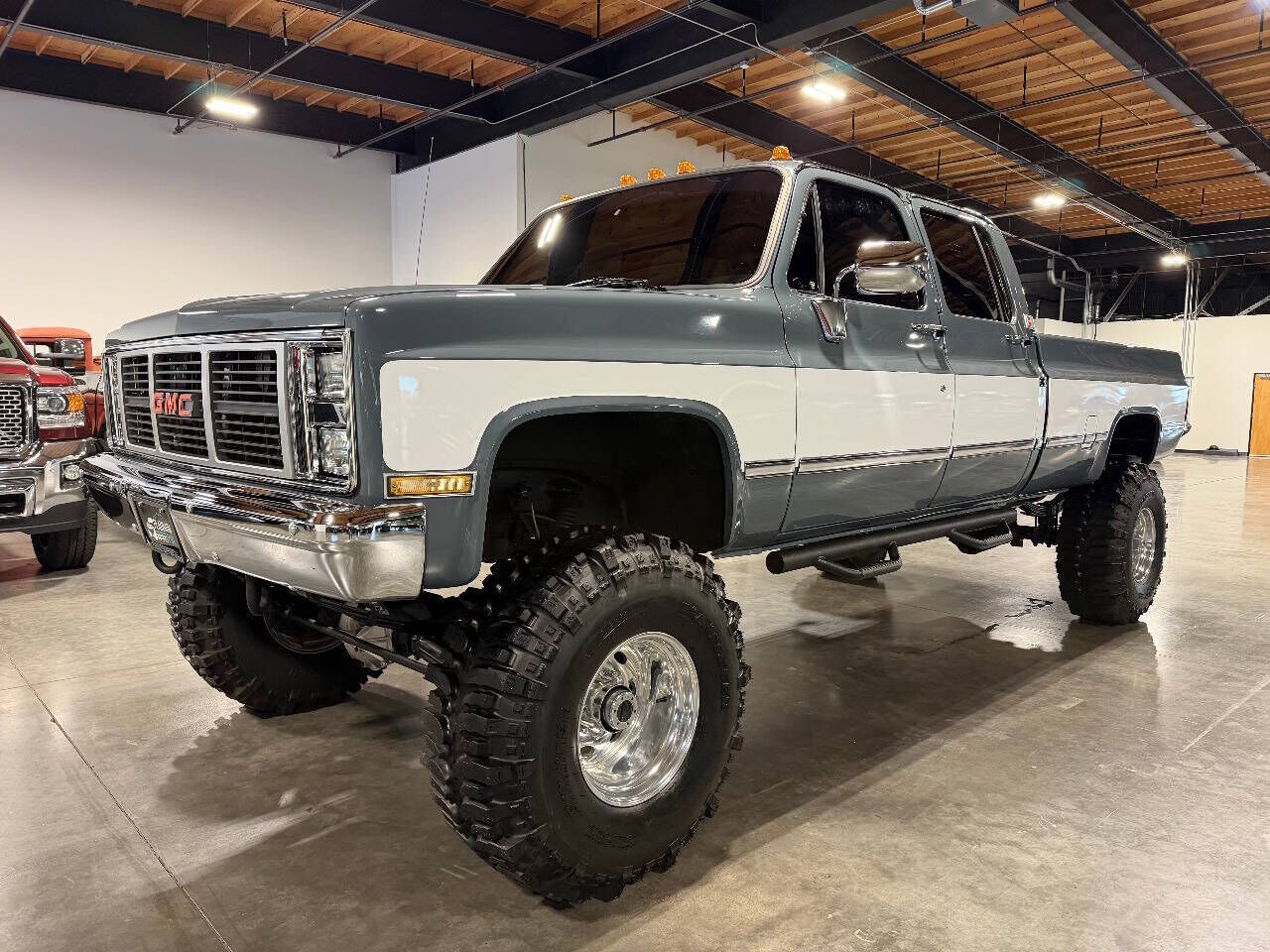 1991 GMC V Conventional