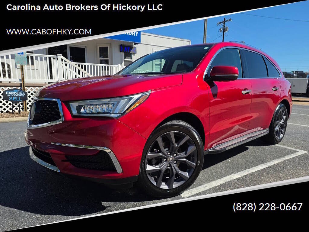 2019 ACURA MDX