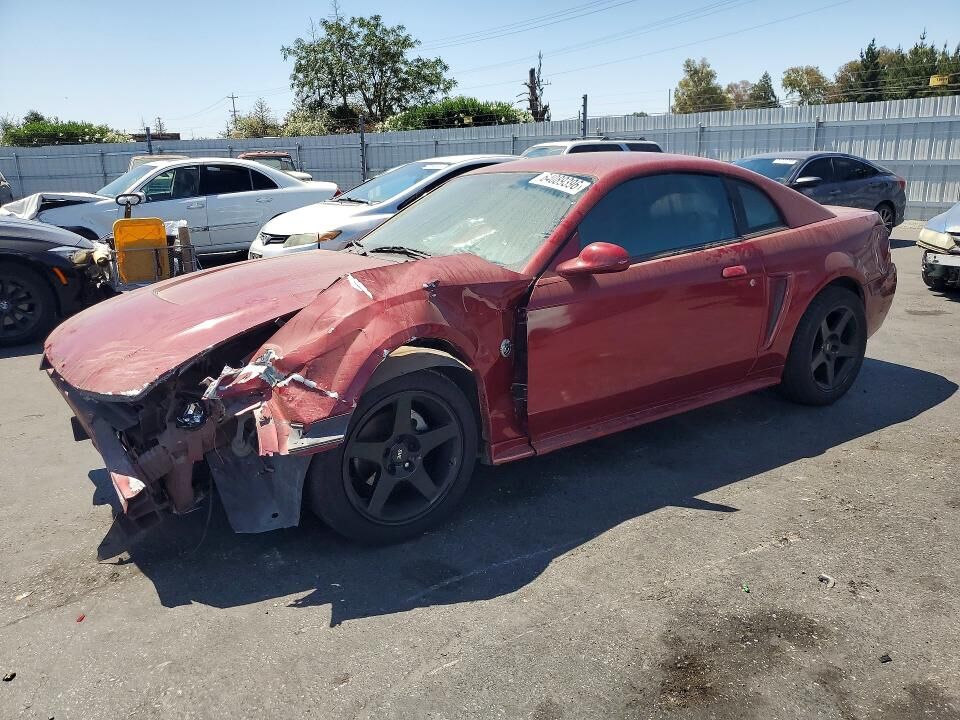 2004 FORD Mustang