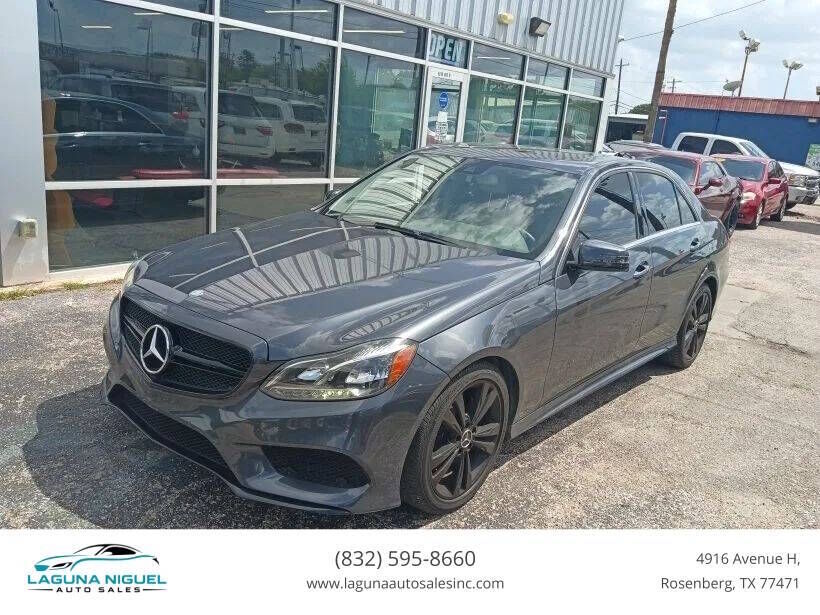 2014 MERCEDES-BENZ E-Class