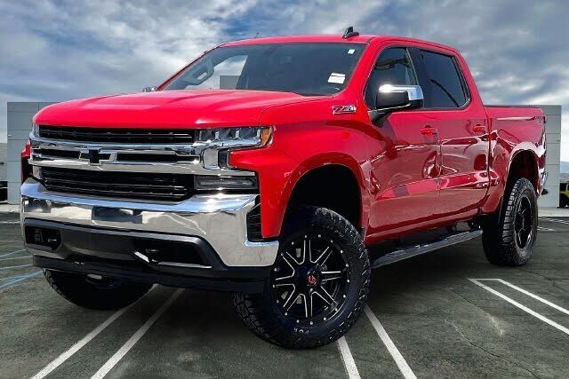 2019 CHEVROLET Silverado