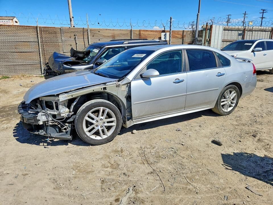 2014 CHEVROLET Impala