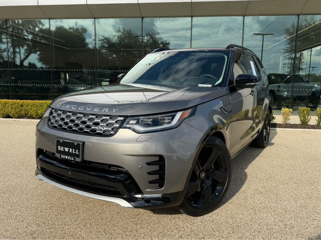 2025 LAND ROVER Discovery