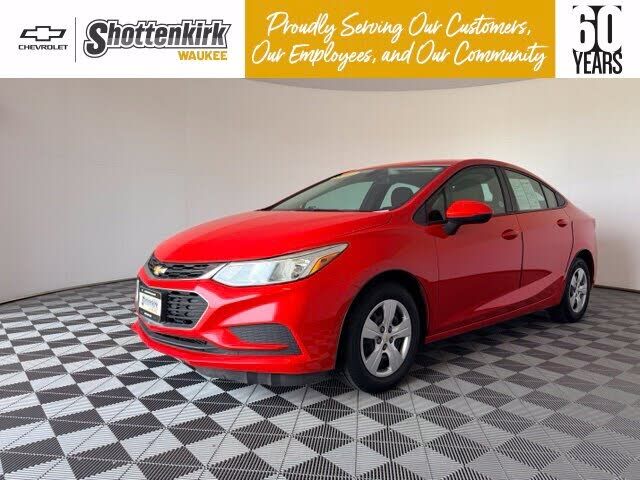 2017 CHEVROLET Cruze