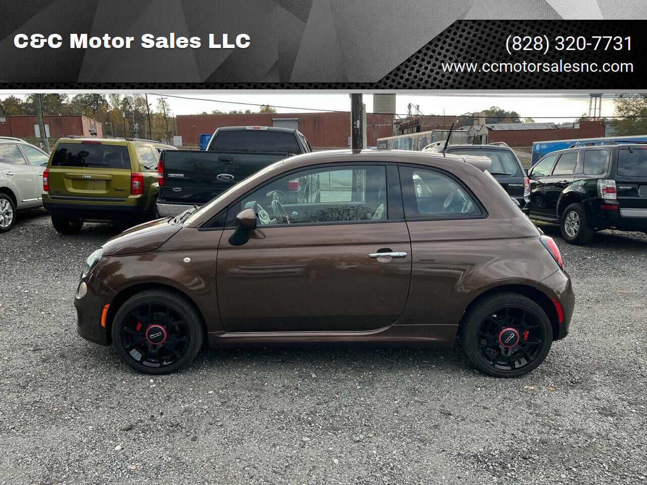 2015 FIAT 500
