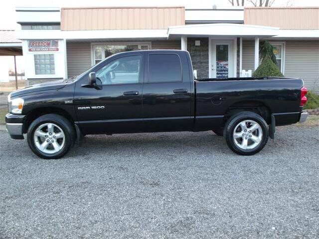 2007 DODGE Ram