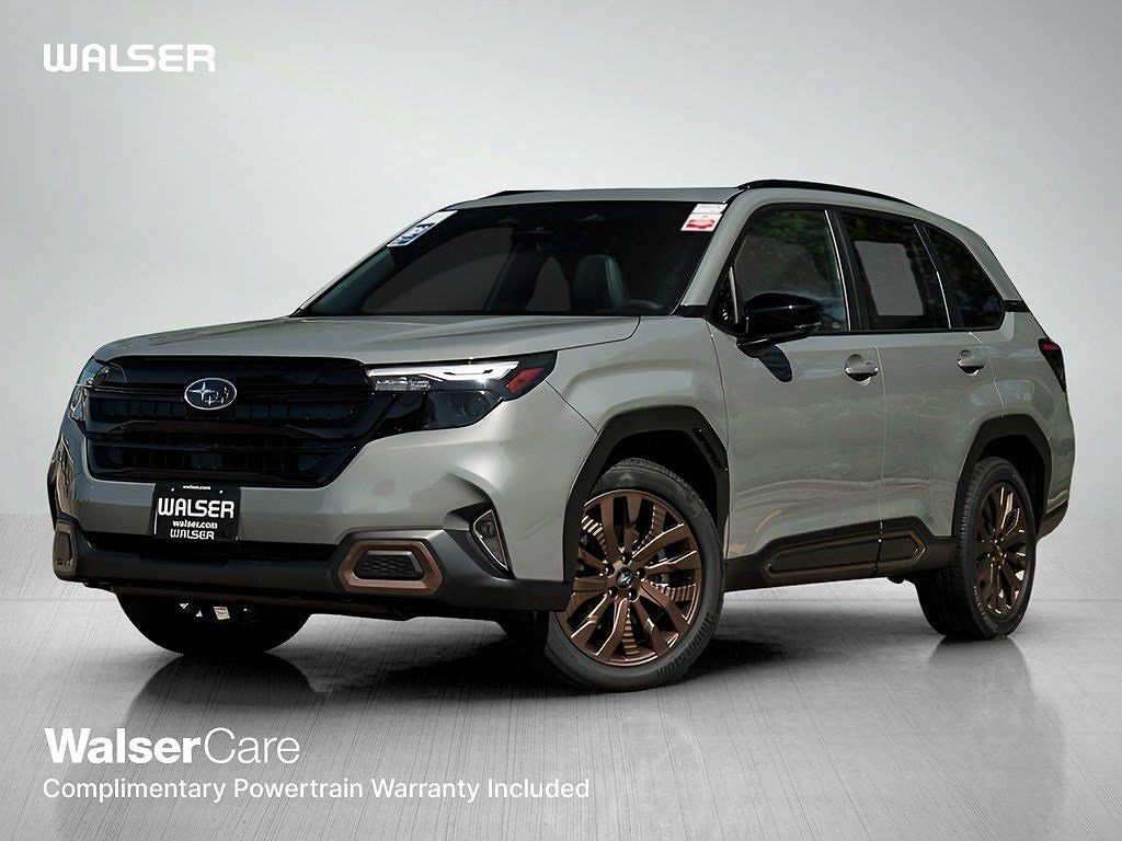 2026 SUBARU Forester