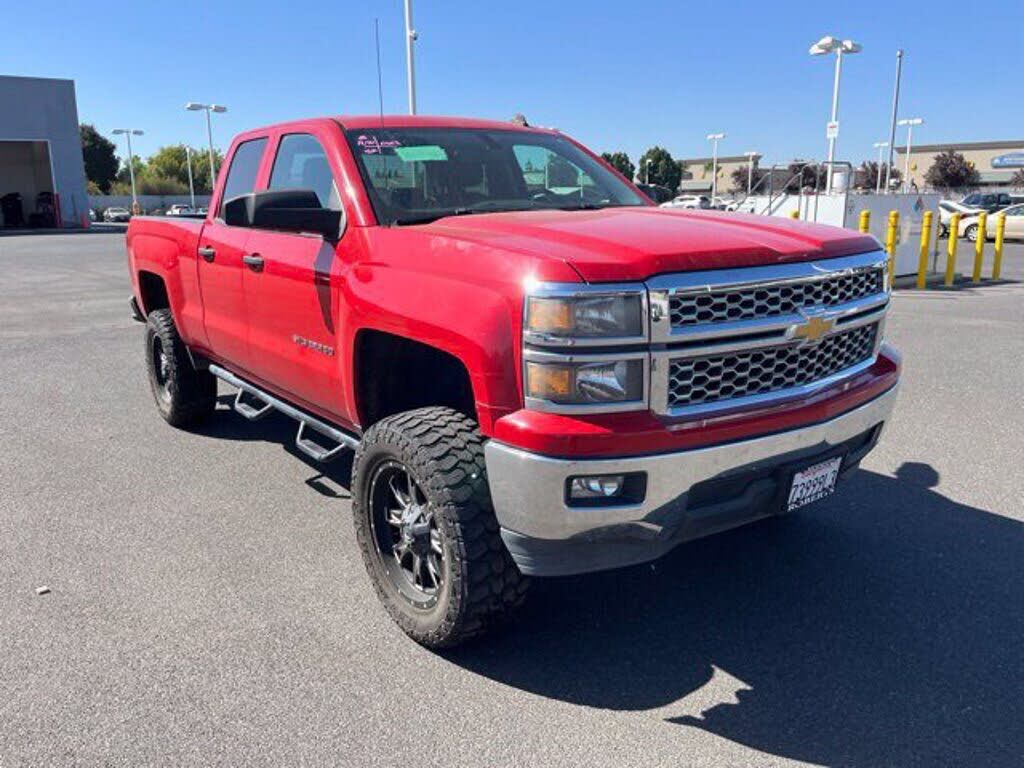 2014 CHEVROLET Silverado