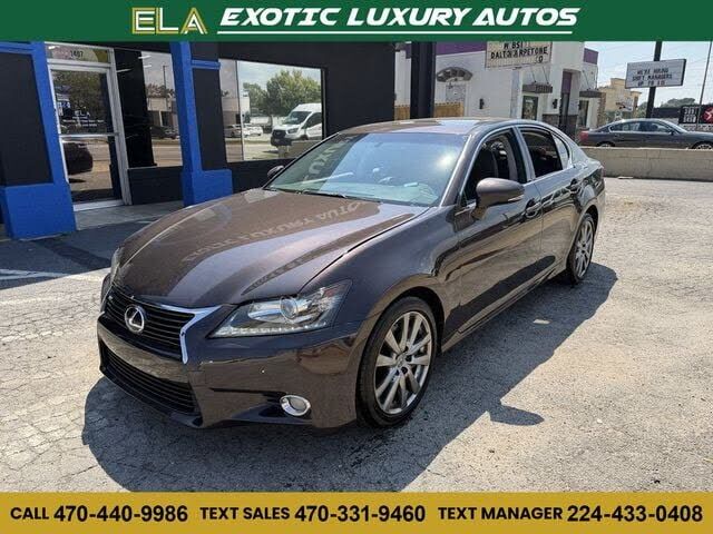 2013 LEXUS GS
