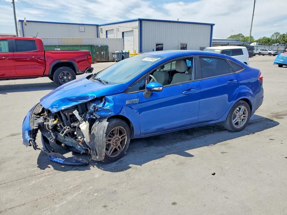 2019 FORD Fiesta