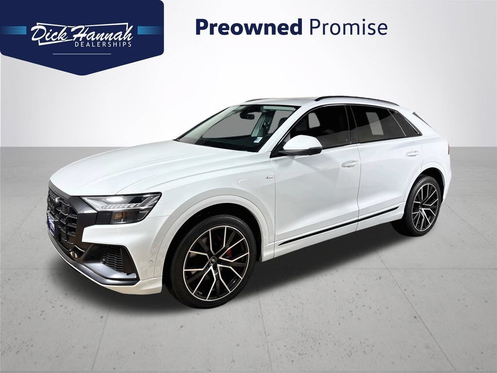 2023 AUDI Q8
