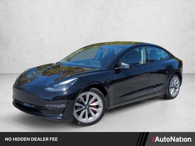 2022 TESLA Model 3