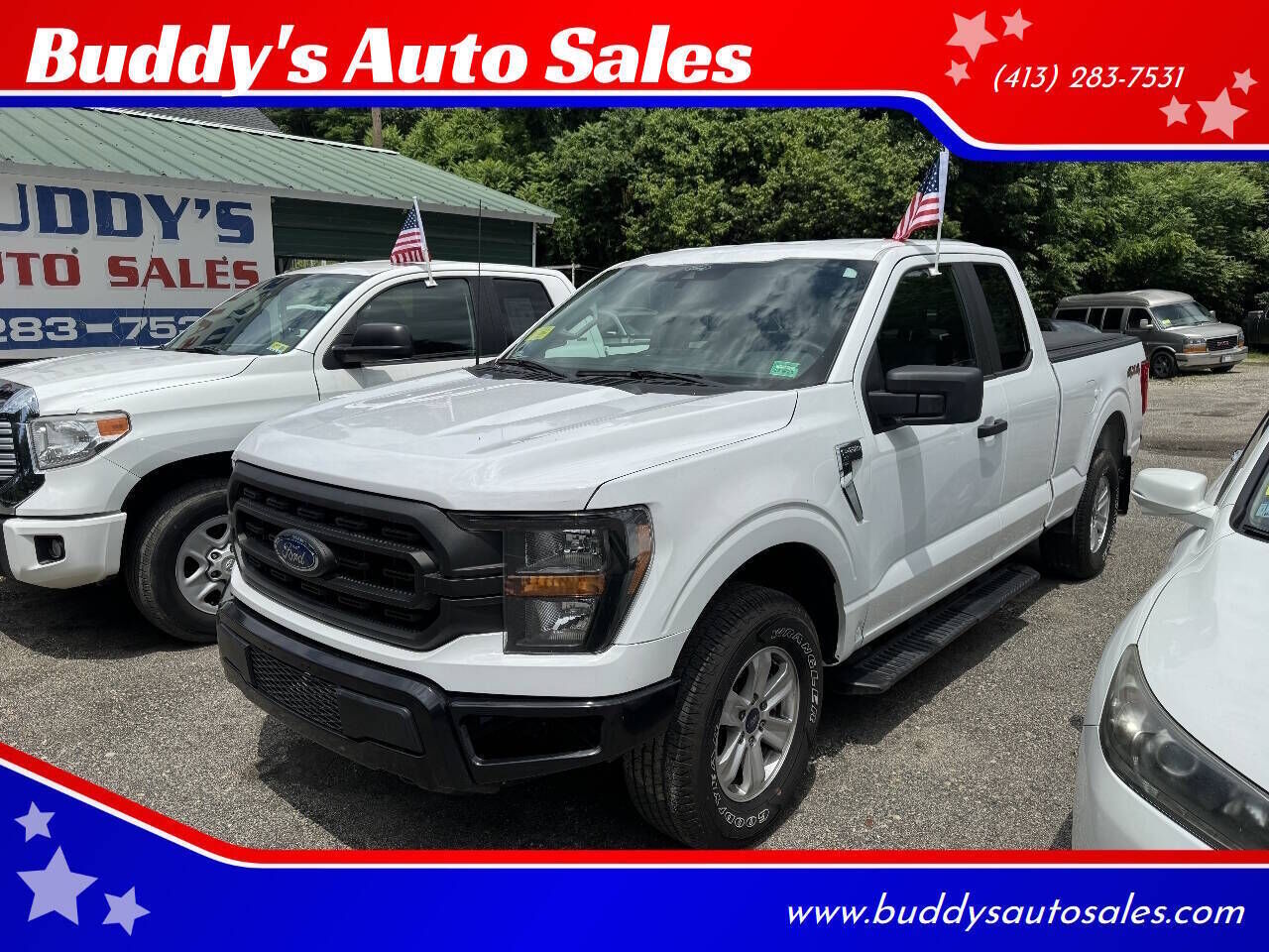 2021 FORD F-150