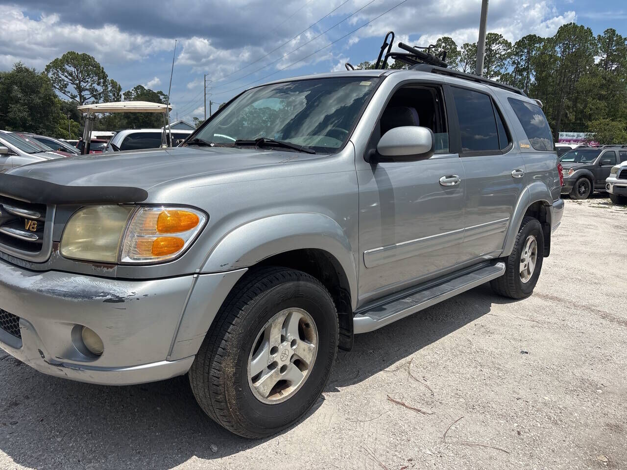 2001 TOYOTA Sequoia