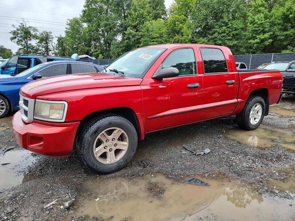 2010 DODGE Dakota