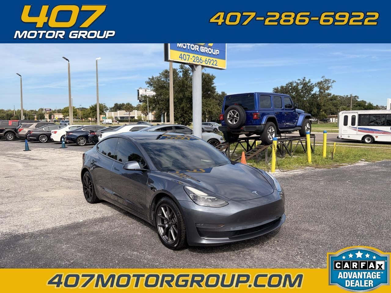 2022 TESLA Model 3