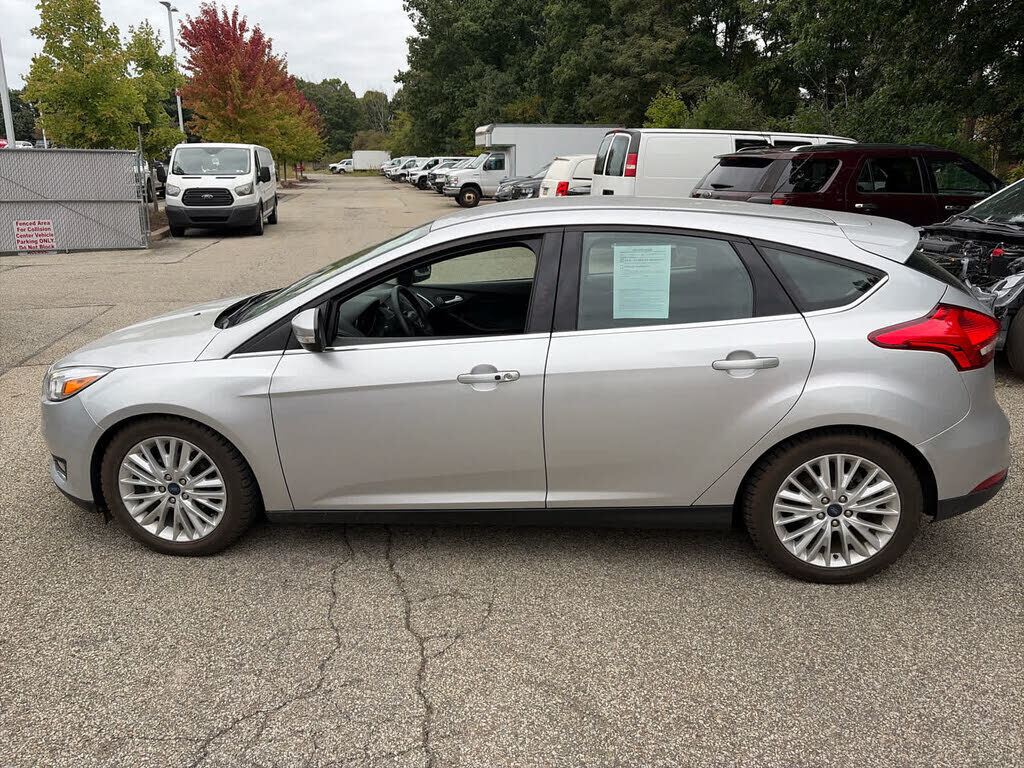 2015 FORD Focus