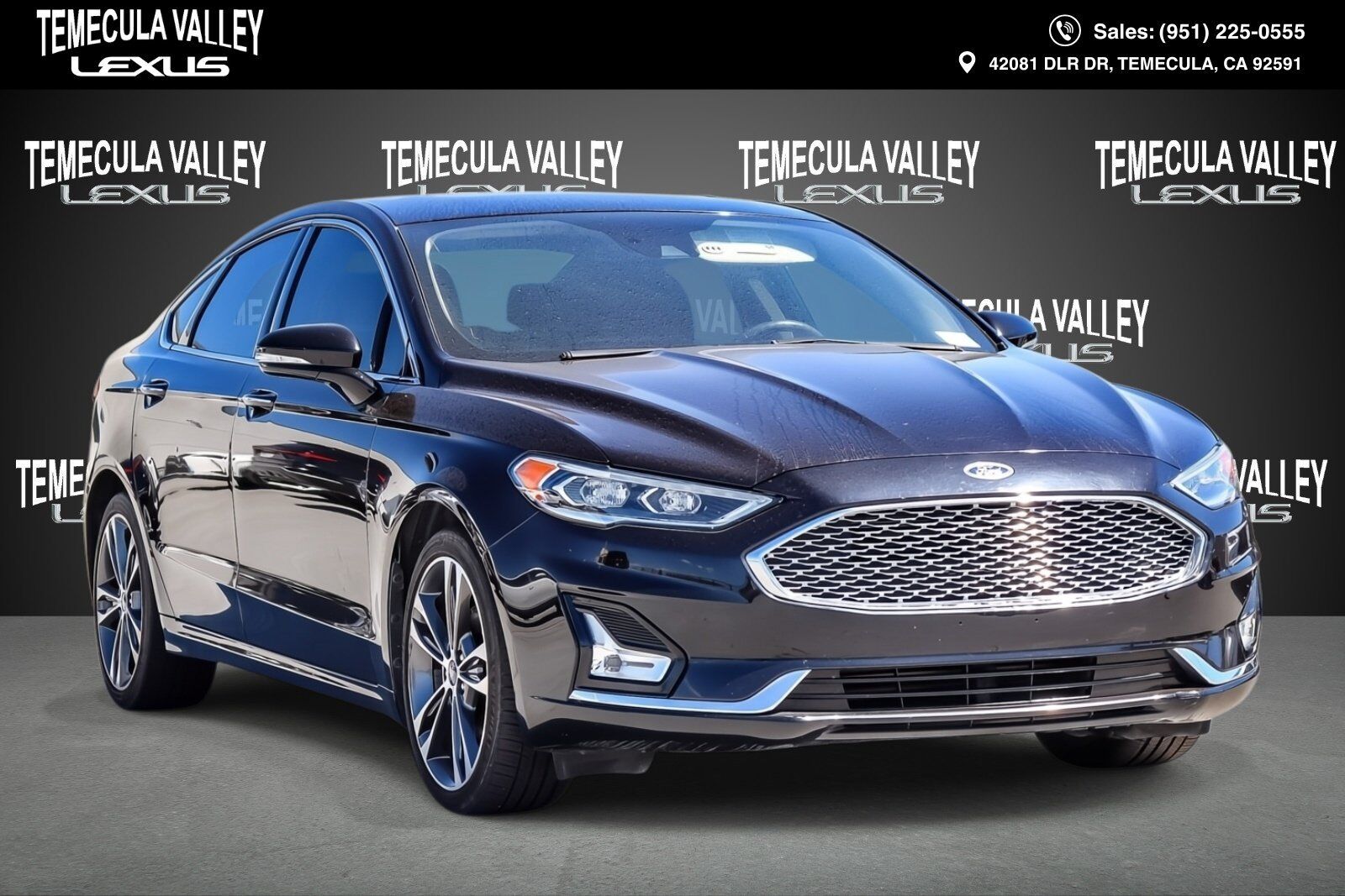 2019 FORD Fusion