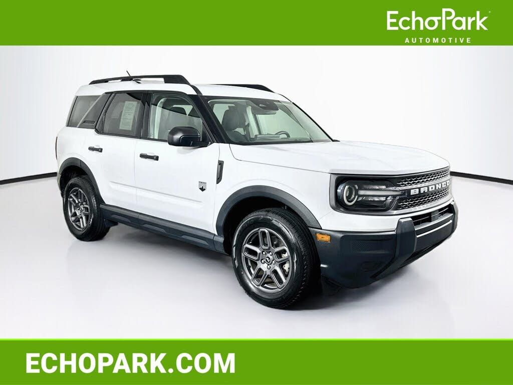 2025 FORD Bronco