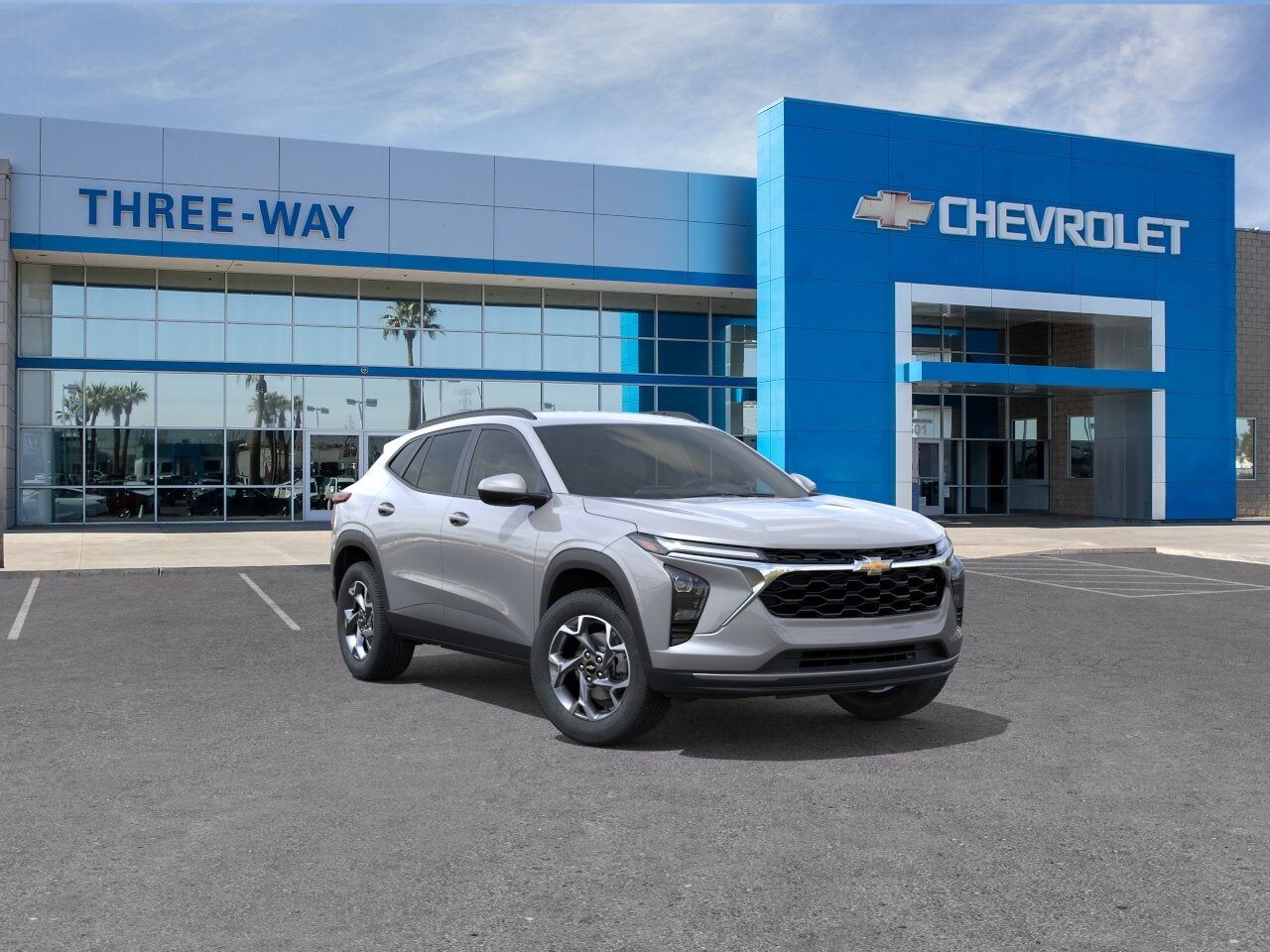 2026 CHEVROLET Trax