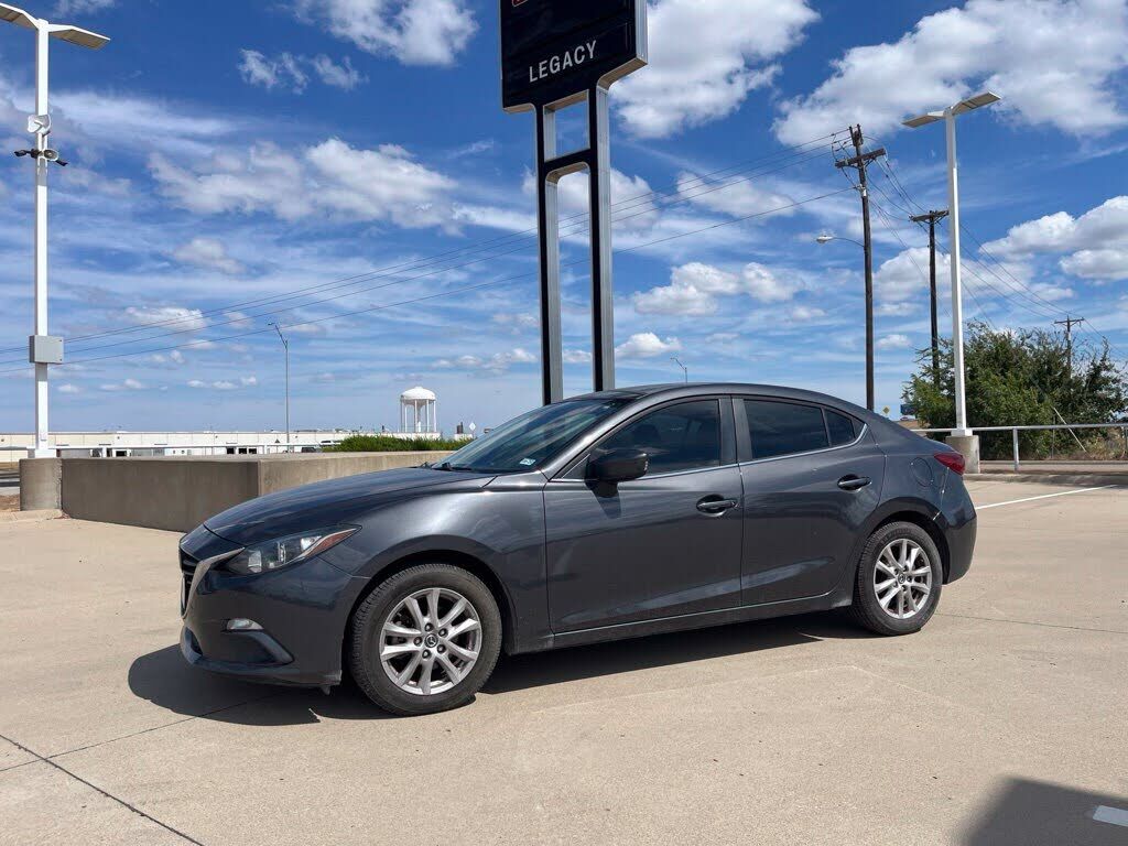 2016 MAZDA Mazda3