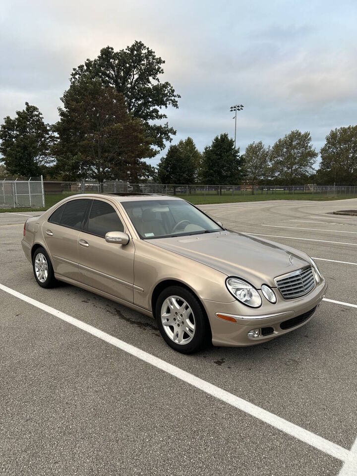 2003 MERCEDES-BENZ E-Class