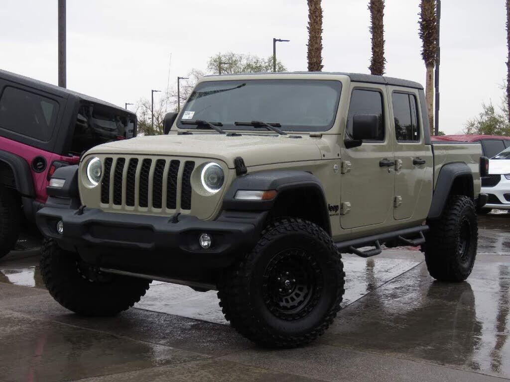 2020 JEEP Gladiator
